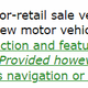 (r) Except for experimental low-volume not-for-retail sale vehicles, cause warranty and recall repair work to be performed by any entity other than a new motor vehicle dealer, including post-sale software and hardware upgrades or changes to vehicle function and features, and accessories for new motor vehicles sold by a licensed new motor vehicle dealer. Provided however, this language shall not include any post-sale software upgrades to the motor vehicle’s navigation or entertainment system;
